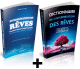 Pack 2 livres : Interprétation des rêves - Conduite à observer et règles à connaître + Dictionnaire de l'interprétation des rêves Pack 2 livres : Interprétation des rêves - Conduite à observer et règles à connaître + Dictionnaire de l'interprétation des rêves
