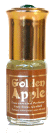 Parfum concentre sans alcool Musc d'Or "Golden Apple" (3 ml) - Mixte