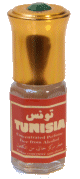 Parfum concentre sans alcool Musc d'Or "Tunisia" (3 ml) - Tunisie - Pour femmes -
