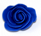 Fleur decorative bleue pour cadeaux