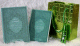 Pack cadeau de couleur vert bleu : Livres Les 40 hadiths nawawi & La Citadelle du musulman (bilingues francais/arabe) - Parfum deluxe Al Baraka - Sac brillant (Cadeaux musulmans pas cher)