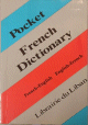 Pocket French Dictionary (French-English,English-French) -    : - -
