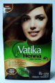 Vatika henna : Henne marron fonce pour cheveux - Vatika Henna Hair Dark Brown
