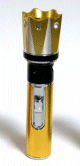 Bruleur d'encens dore (Bakhour) portable et express - Encensoir portatif a gaz
