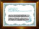 Tableau avec calligraphie du verset coranique de Sourate Al-Imran - Verset 26 et 27- Cadre en bois avec verre