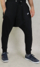 Pantalon jogging leger type Seroual - Marque Best Ummah - Couleur noir