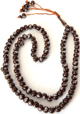 Chapelet "Sebha" 99 grains couleur Marron avec le Nom d'Allah et du Prophete sur chaque grain