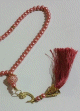 Chapelet "Sabha" de luxe a 99 perles couleur rose