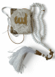 Coffret Cadeau : Mini Coran + chapelet "Sebha" (Cadeau Musulman) - Couleur blanc
