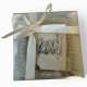 Coffret Cadeau Musulman Couleur blanc : Mini Coran + chapelet "Sabha"