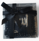 Coffret Cadeau Musulman Couleur noir : Mini Coran + chapelet "Sabha"
