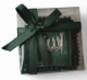 Coffret Cadeau Musulman Couleur vert foncé : Mini Coran + chapelet "Sabha"