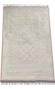 Grand tapis de prière de luxe (80x120 cm pour 1 à 2 personnes ) - Sajjada salat - couleur blanc cassé avec motif mosaïque Grand tapis de prière de luxe (80x120 cm pour 1 à 2 personnes ) - Sajjada salat - couleur blanc cassé avec motif mosaïque