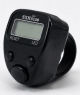 Sebha électronique - Chapelet électronique Tasbih avec compteur digital pour le Dhikr (bague doigt) - Couleur noir