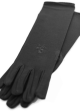 Paire de gants noirs pour femmes ideal pour jilbab (Gant femme jilbeb) .