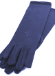 Paire de gants bleu marine ideal pour jilbeb (gant femme)