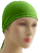 Bonnet perle vert