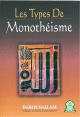 Les types de monotheisme