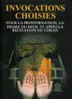 Invocations choisies -