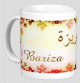 Mug prenom arabe feminin "Bariza" -