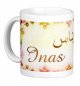 Mug prenom arabe feminin "Inas" -