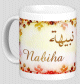 Mug prenom arabe feminin "Nabiha" -