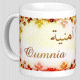 Mug prenom arabe feminin "Oumnia" -