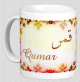 Mug prenom arabe feminin "Qamar" -