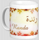 Mug prenom arabe feminin "Randa" -