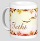 Mug prenom arabe masculin "Fethi" -