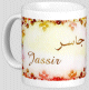Mug prenom arabe masculin "Jassir" -