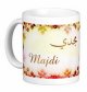 Mug prenom arabe masculin "Majdi" -