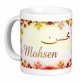 Mug prenom arabe masculin "Mohsen" -