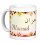 Mug prenom arabe masculin "Mourad" -