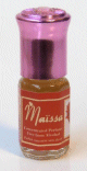 Parfum concentre sans alcool Musc d'Or "Maissa" (3 ml) - Pour femmes