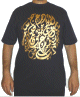 Tshirt Calligraphie alphabet arabe doree (plusieurs couleurs de T-Shirt disponibles)